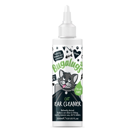 Bugalugs Cat Ear Cleaner 