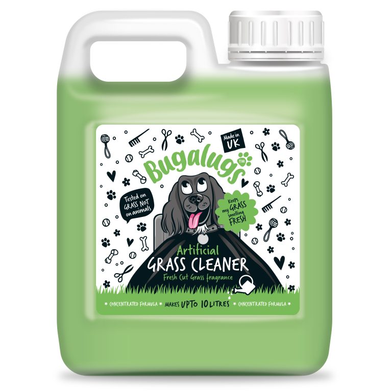 Bugalugs Grass Cleaner Fresh Cut Grass Fragrance