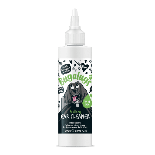 Bugalugs Dog - Soothing Ear Cleaner