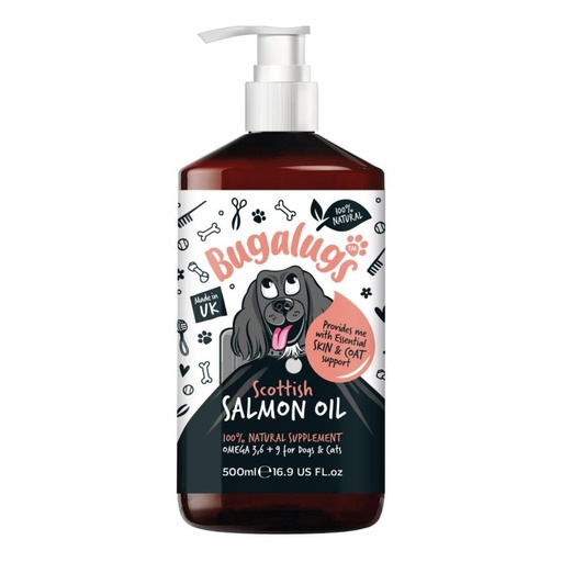 Bugalugs Dog  - Scottish Salmon Oil