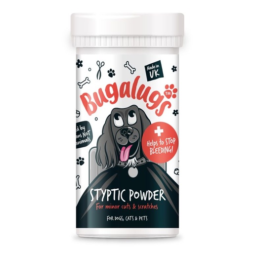 Bugalugs Dog -  Styptic Powder 