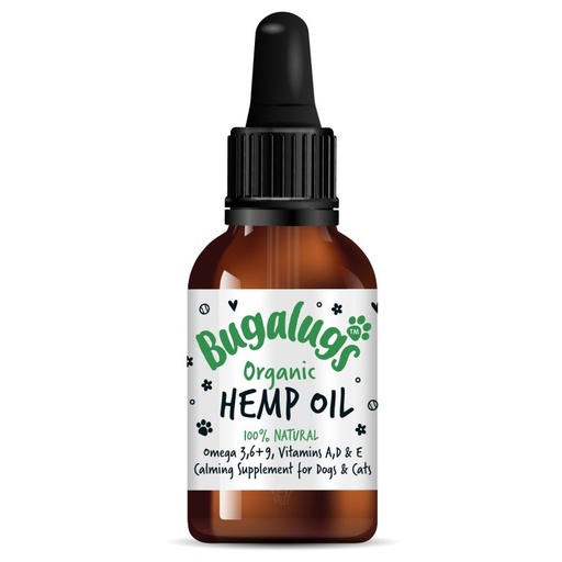 Bugalugs Dog - Hemp Oil 